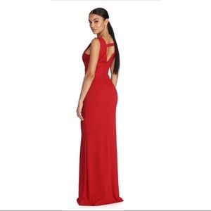 Red Formal Dress